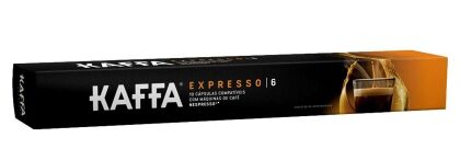 Pack 10x Cápsulas Nespresso Kaffa Expresso