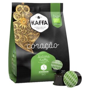 Pack 20x Cápsulas Kaffa Coração