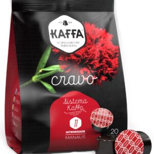 Pack 20x C?psulas Kaffa Cravo