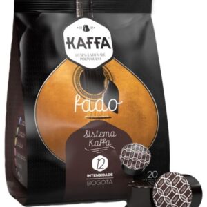 Pack 20x Cápsulas Kaffa Fado - Intensidade 12