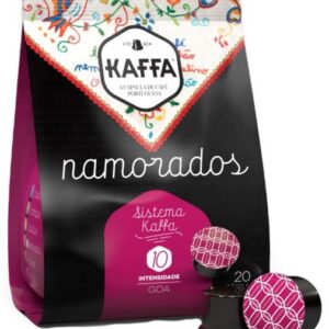 Pack 20x C?psulas Kaffa Namorados