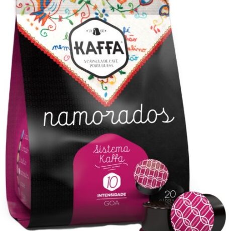 Pack 20x Cápsulas Kaffa Namorados