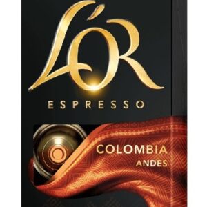 Pack 10x C?psulas Nespresso Lor Col?mbia