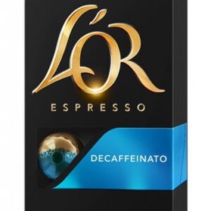 Pack 10x Cápsulas Nespresso Lor Decaf