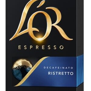 Pack 10x C?psulas Nespresso Lor Ristretto Decaf