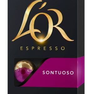 Pack 10x Cápsulas Nespresso Lor Sontuoso