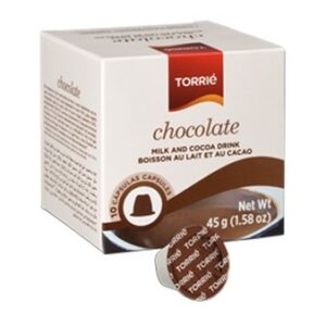 Pack 10x Cápsulas Nespresso Torrié Chocolate