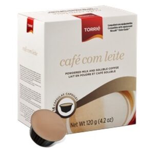 Pack 16x Cápsulas Dolce Gusto Torrié Café Com Leite