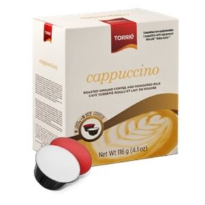 Pack 16x Cápsulas Dolce Gusto Torrié Cappuccino