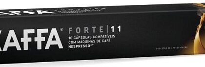 Pack 10x Cápsulas Nespresso Forte - KAFFA