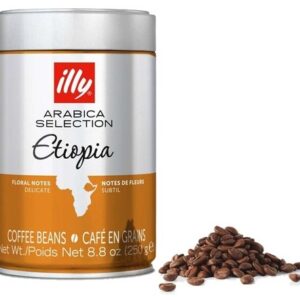 Café Grão illy Arabica Selection Lata 250gr Etiopia