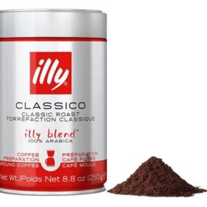 Caf? Mo?do illy Lata 250gr Classico