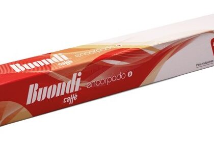 Pack 10x Cápsulas Nespresso Buondi Encorpado