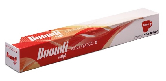 Pack 10x Cápsulas Nespresso Buondi Encorpado