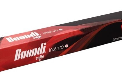 Pack 10x Cápsulas Nespresso Buondi Intenso