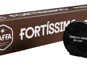 Pack 10x Cápsulas Delta Q Kaffa Fortissimo