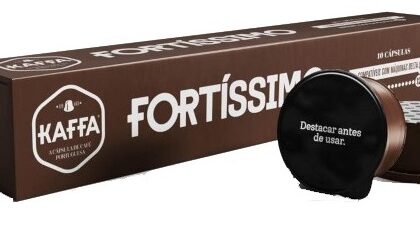 Pack 10x Cápsulas Delta Q Kaffa Fortissimo