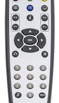 Comando Receptor Satélite TNT DS81 - SAGEMCOM