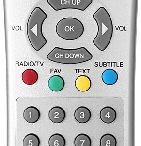 Comando p/ Receptor Satélite HD500FTA - HEAD