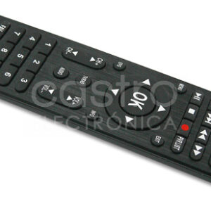 Comando p/ Receptor Sat?lite Canais Franceses SIRIUS HD - SERVIMAT