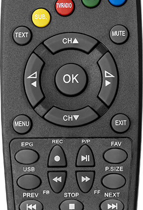 Comando p/ Receptor TDT 3000 - IBEROSAT
