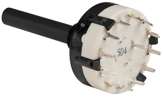 Comutador Rotativo 12 Posições