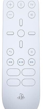 Comando de Multimédia p/ Consola PS5 (Branco) - SONY