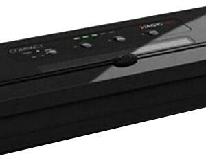 Máquina de Selar a Vácuo Compact (Preto) - MAGIC VA