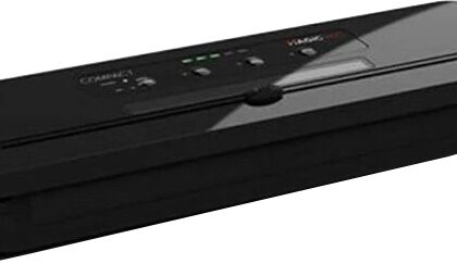 Máquina de Selar a Vácuo Compact (Preto) - MAGIC VA
