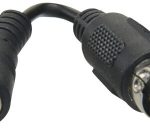 Cabo Adaptador Alimentação (DC Macho - Mini Din 4 Pinos Macho)
