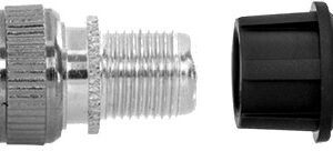 Ficha BNC Macho Cravar p/ Cabo Micro Coaxial e RG59