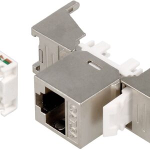 Conector Keystone RJ45 Cat.6A FTP Tool-Less F?mea - NIMO