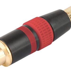 Ficha RCA Met?lica Femea c/ Anel Vermelho