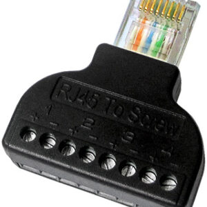 Adaptador RJ45 Macho