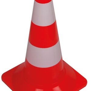 Cone de Sinaliza??o Reflector em PVC (50cm) - ProFTC