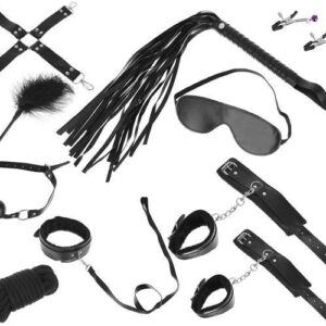 Pack Brinquedos Sexuais (Preto)
