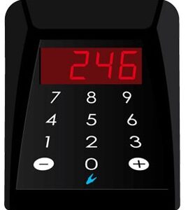 Consola Digital de Chamada com Display s/ Fios para Gestor de Vez TD3