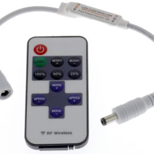 Controlador s/ Fios (10 Funções) p/ Fita LEDs