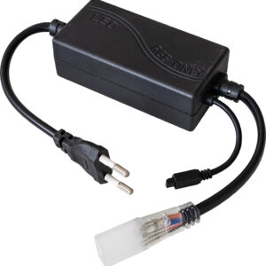 Controlador de Fita de LEDs/Neon RGB 220V c/ Comando
