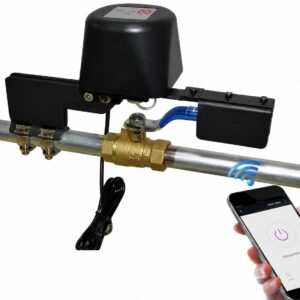 Controlador Wi-Fi 220V p/ Manuseamente Automático de Torneira água/G?s