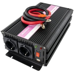 Conversor 12V - 220V 2000W USB - GBC