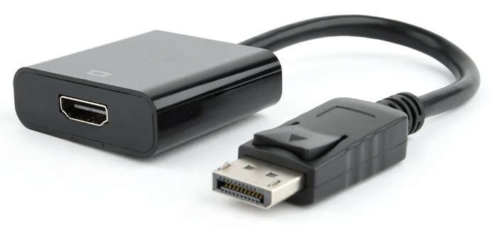 Conversor DisplayPort Macho - HDMI Femea