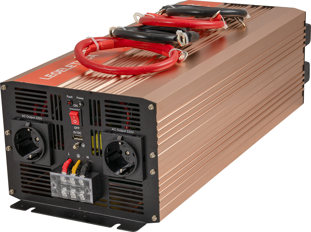 Conversor ONDA PURA 24V - 220V 6000W
