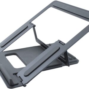 Suporte Elevat?rio COO-ATRIL-02 p/ Port?teis at? 17 (Cinzento) - COOLBOX