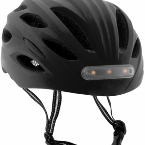 Capacete M02 Tamanho L c/ Luz Traseira (Preto) - COOLBOX