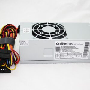 Fonte Alimenta?ao 300W TFX 80Plus Bronze - T300 - Coobox