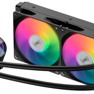 Water Cooler CPU Infinite Liquid 240 ARGB 120mm (Preto) - COOLBOX