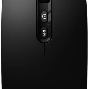 Rato ?tico W02 RF Wireless + Bluetooth 1600DPI (Preto) - COOLBOX