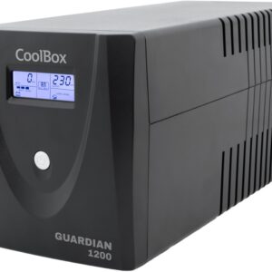 UPS Guardian 3 1200VA 720W (4x Schuko) - COOLBOX