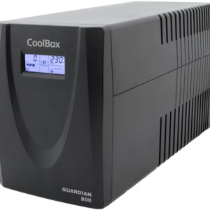 UPS Guardian 3 800VA 480W (2x Schuko) - COOLBOX